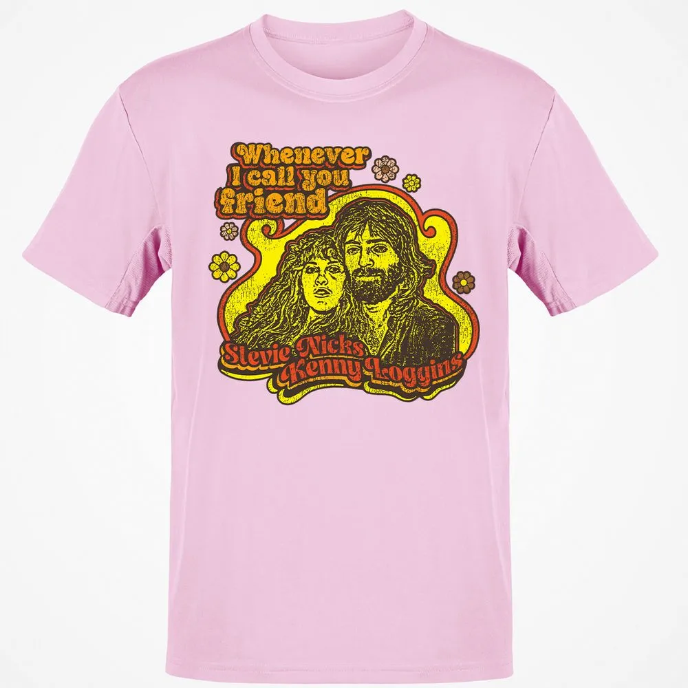 Classic Unisex T-Shirt - E48DUCV2 - Light Pink - 5