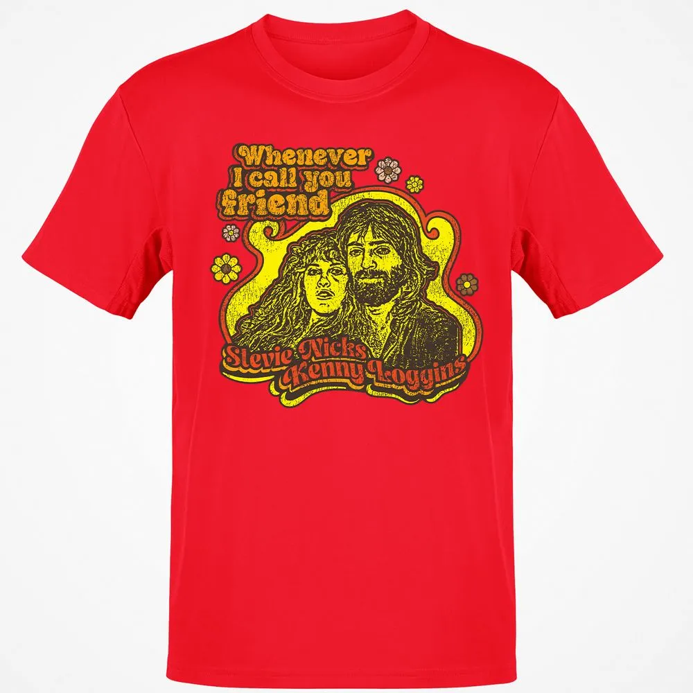 Classic Unisex T-Shirt - E48DUCV2 - Red - 10