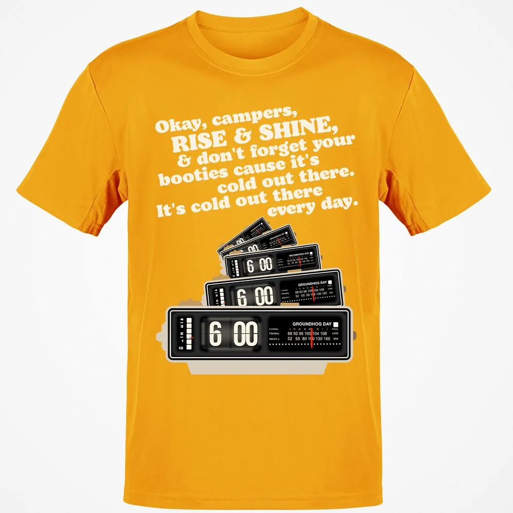 Classic Unisex T-Shirt - 47J2NSLR - Gold - 4