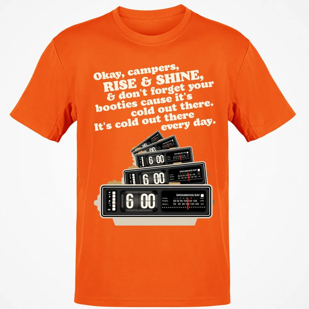 Classic Unisex T-Shirt - 47J2NSLR - Orange - 8
