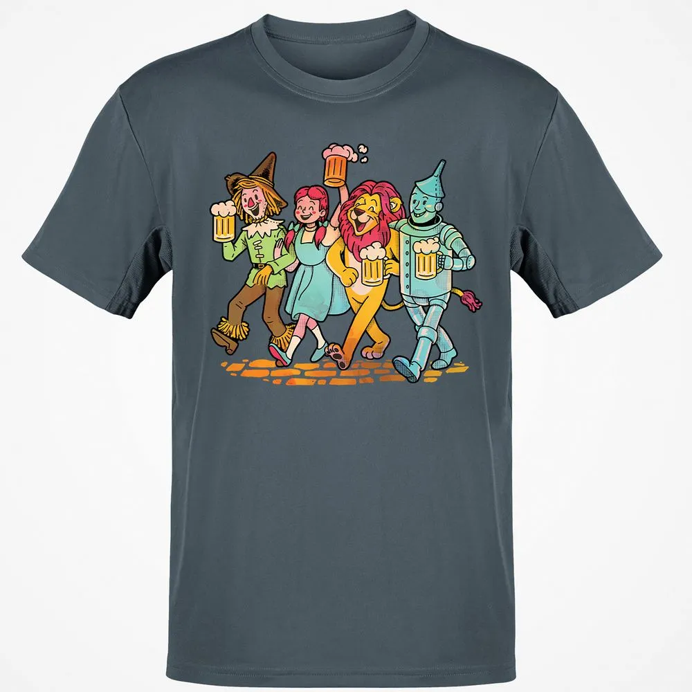 Classic Unisex T-Shirt - ZV2445M8 - Charcoal - 3