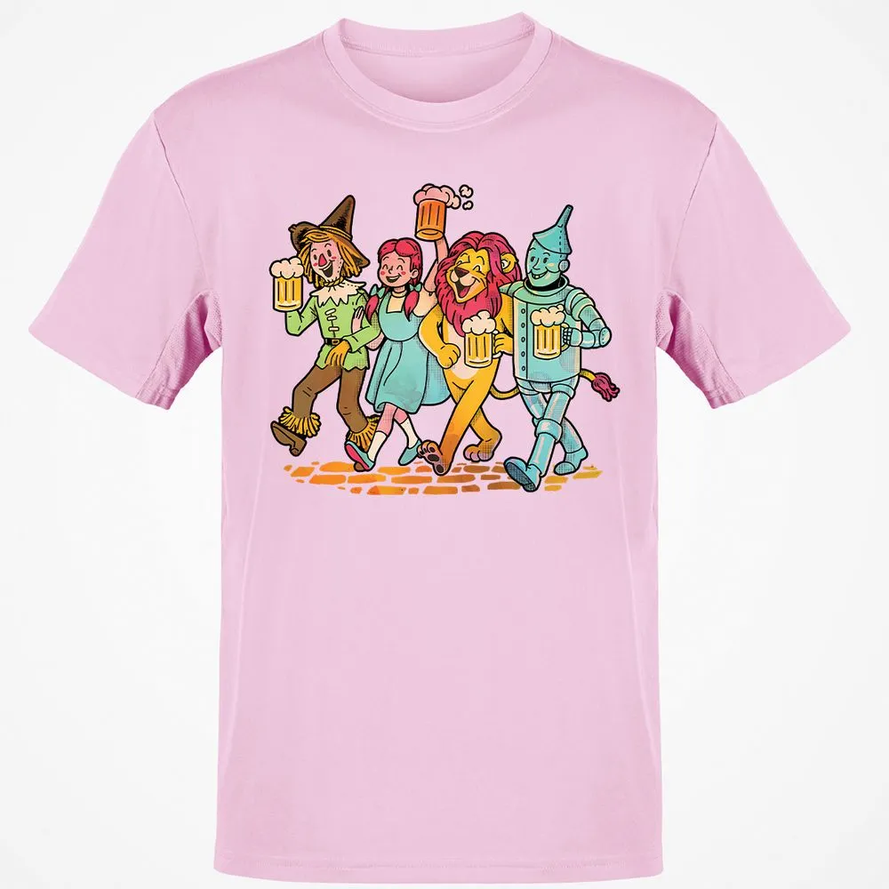 Classic Unisex T-Shirt - ZV2445M8 - Light Pink - 5