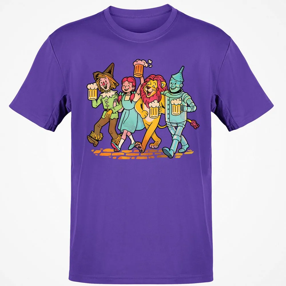 Classic Unisex T-Shirt - ZV2445M8 - Purple - 9