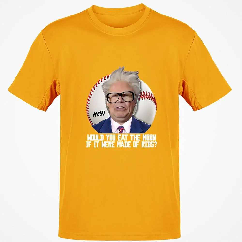 Classic Unisex T-Shirt - CZ2UKQWJ - Gold - 4