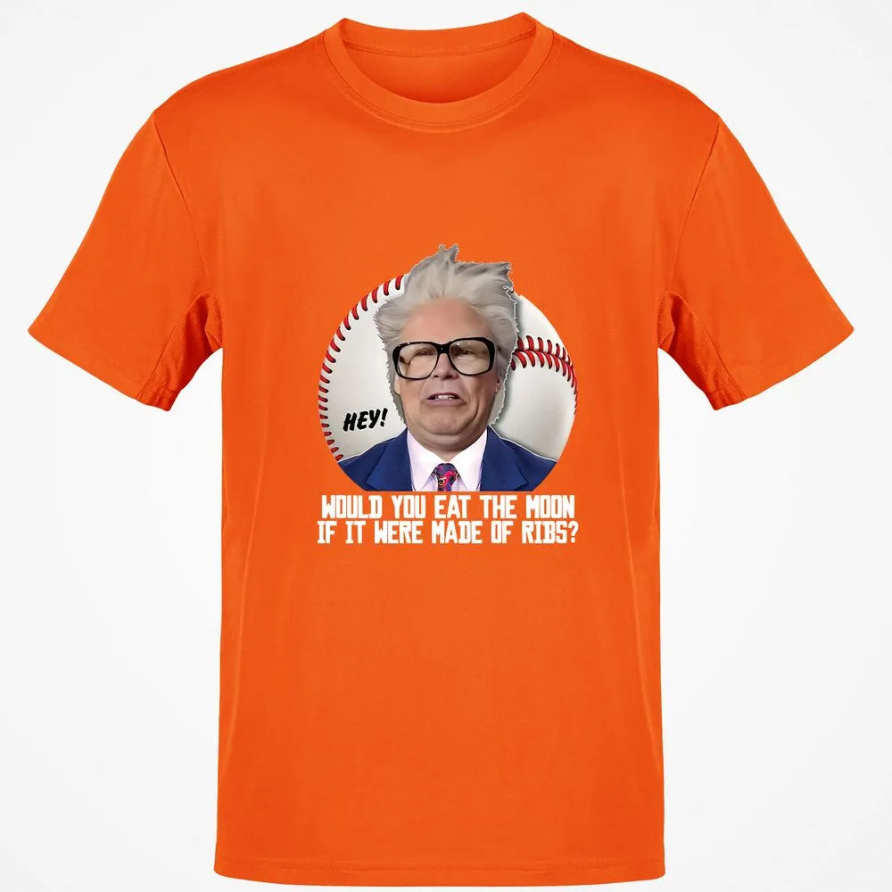 Classic Unisex T-Shirt - CZ2UKQWJ - Orange - 8