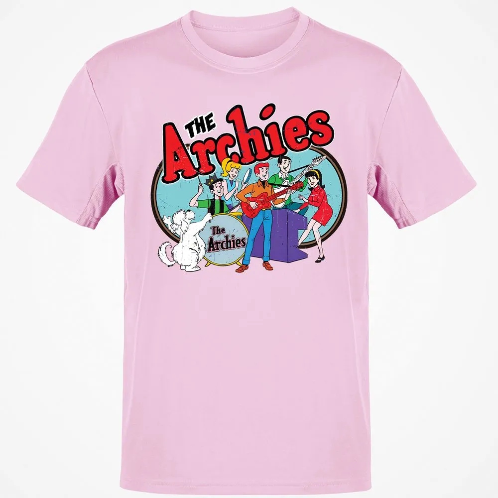 Classic Unisex T-Shirt - B2E6J8XF - Light Pink - 5