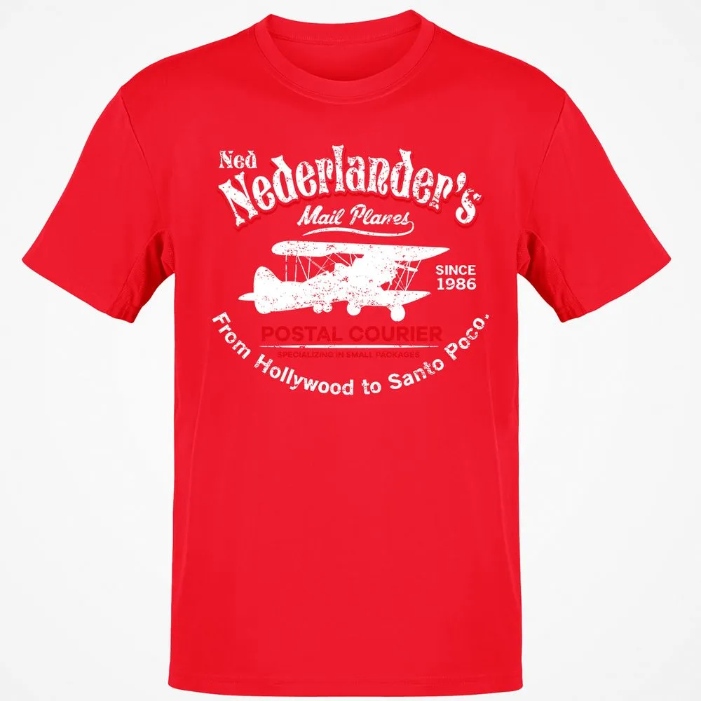 Classic Unisex T-Shirt - 2J42H17W - Red - 10