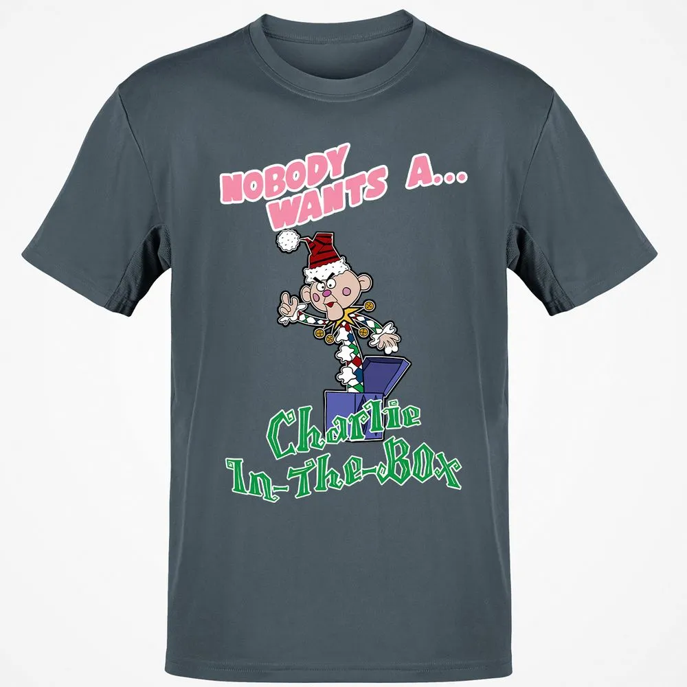 Classic Unisex T-Shirt - 5YDWNJ8X - Charcoal - 3