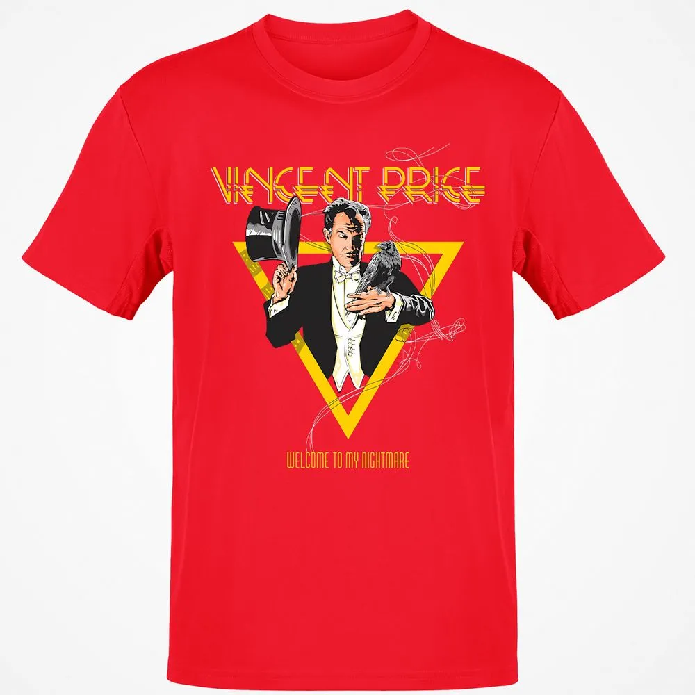 Classic Unisex T-Shirt - WVNLETJ7 - Red - 10