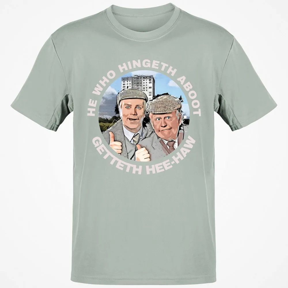 Classic Unisex T-Shirt - E4VB8NDX - Ash - 2