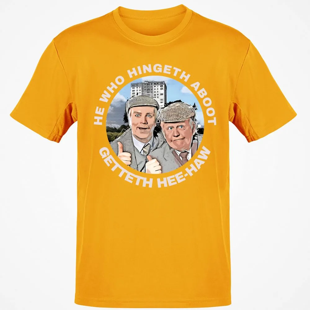 Classic Unisex T-Shirt - E4VB8NDX - Gold - 4