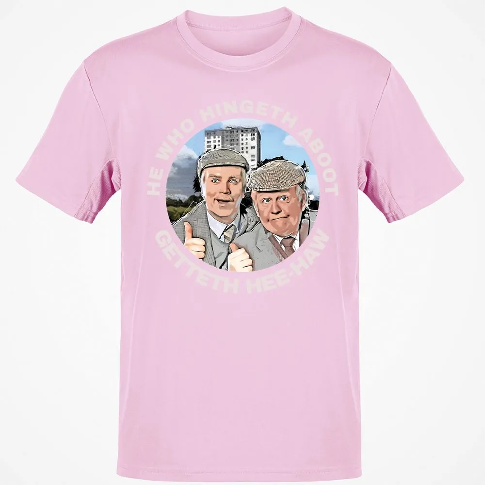 Classic Unisex T-Shirt - E4VB8NDX - Light Pink - 5