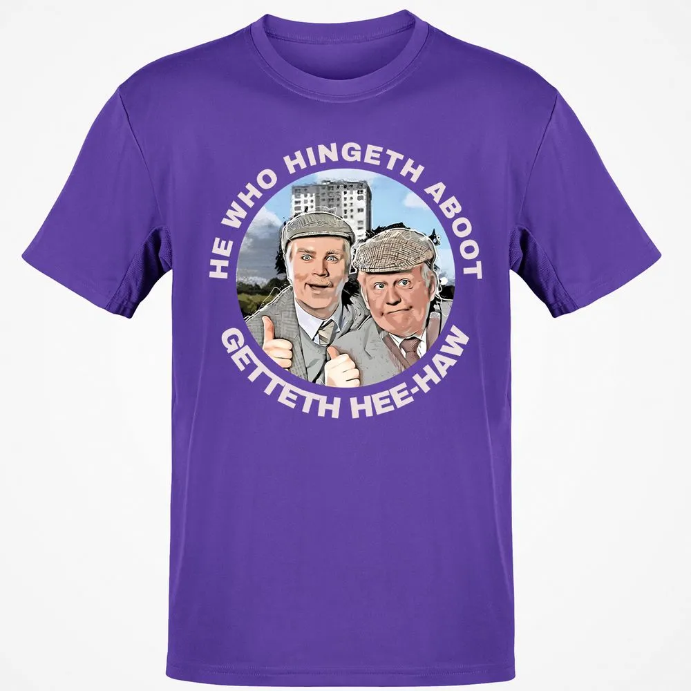Classic Unisex T-Shirt - E4VB8NDX - Purple - 9
