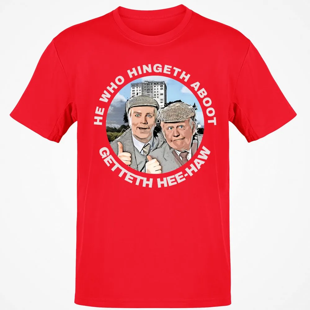 Classic Unisex T-Shirt - E4VB8NDX - Red - 10