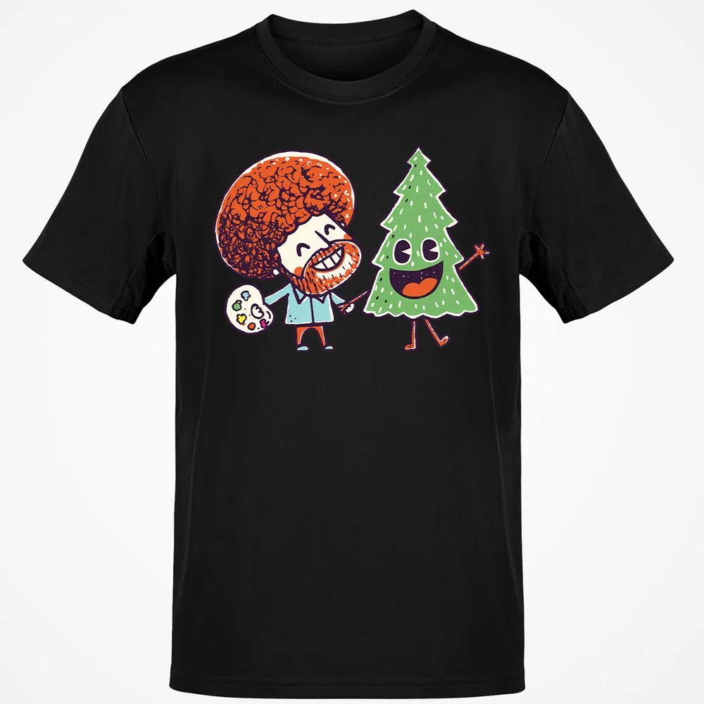 Classic Unisex T-Shirt - 4BVNJQPZ - Black - 1