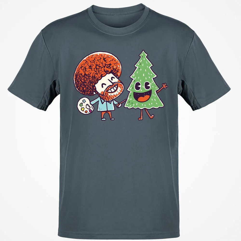 Classic Unisex T-Shirt - 4BVNJQPZ - Charcoal - 3
