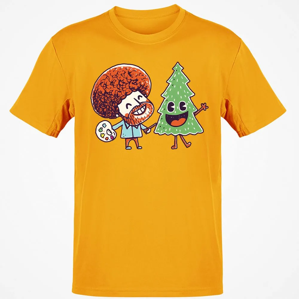 Classic Unisex T-Shirt - 4BVNJQPZ - Gold - 4