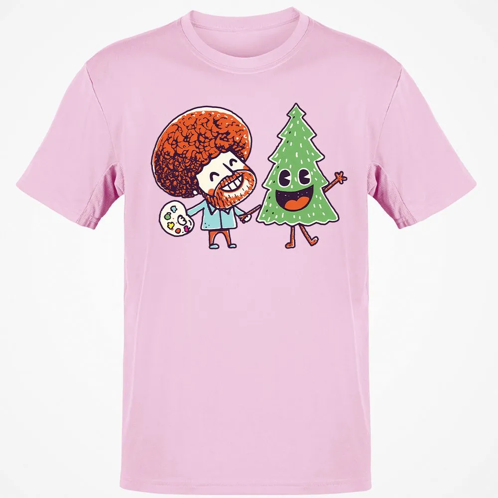 Classic Unisex T-Shirt - 4BVNJQPZ - Light Pink - 5