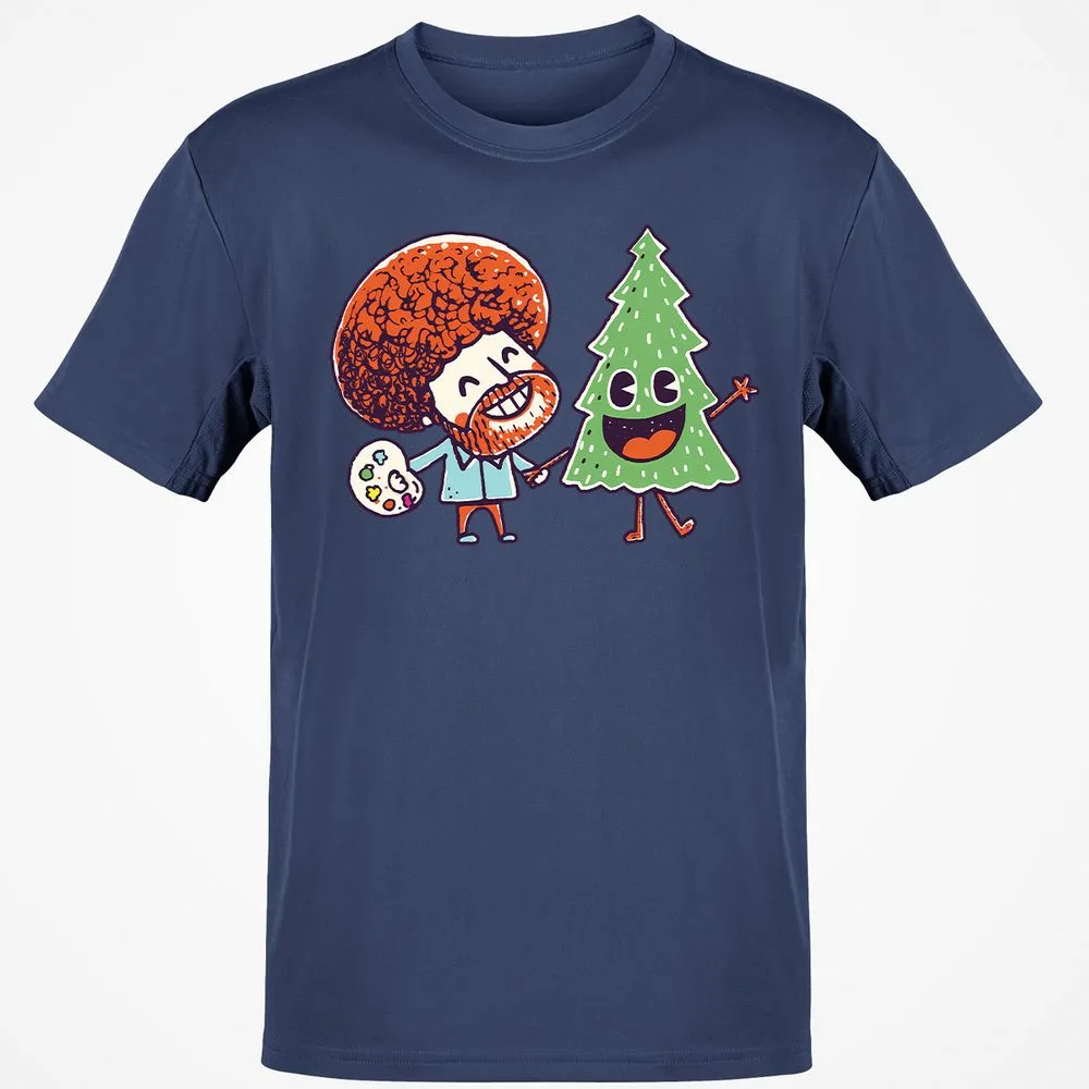 Classic Unisex T-Shirt - 4BVNJQPZ - Navy - 7