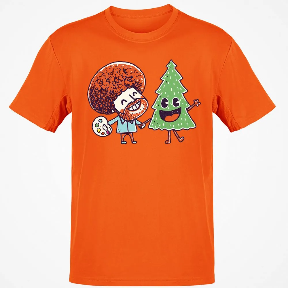 Classic Unisex T-Shirt - 4BVNJQPZ - Orange - 8