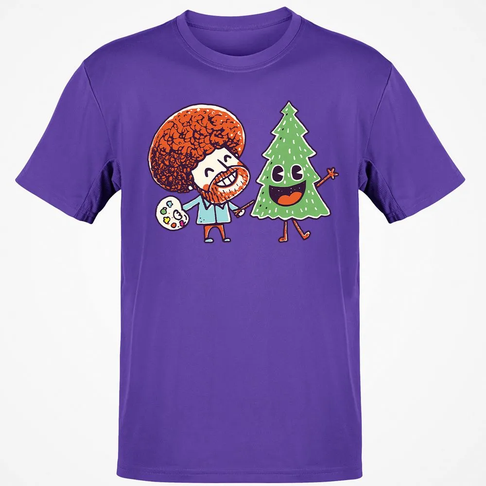 Classic Unisex T-Shirt - 4BVNJQPZ - Purple - 9