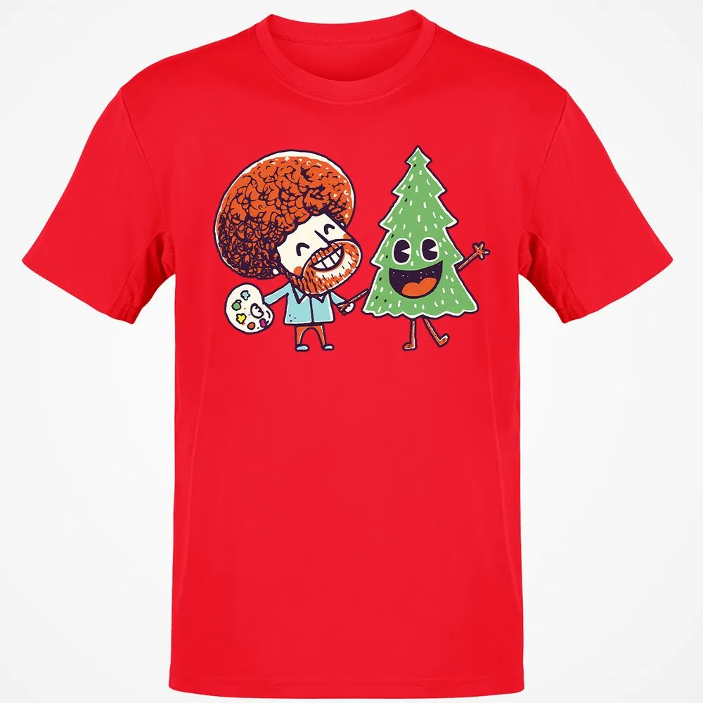 Classic Unisex T-Shirt - 4BVNJQPZ - Red - 10