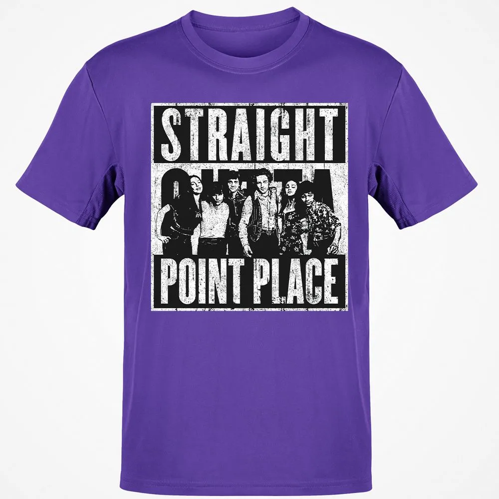 Classic Unisex T-Shirt - PNYR38X5 - Purple - 9