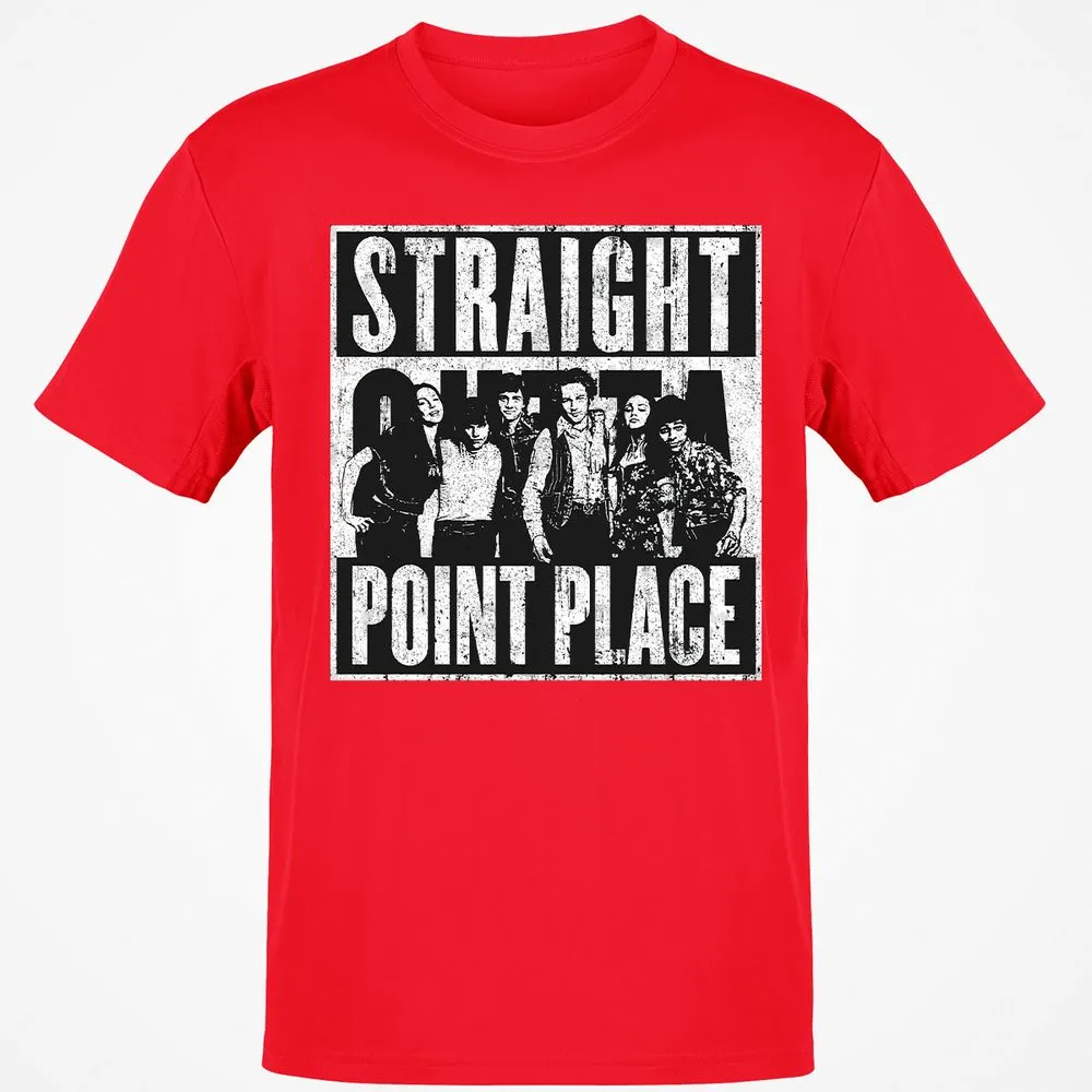 Classic Unisex T-Shirt - PNYR38X5 - Red - 10