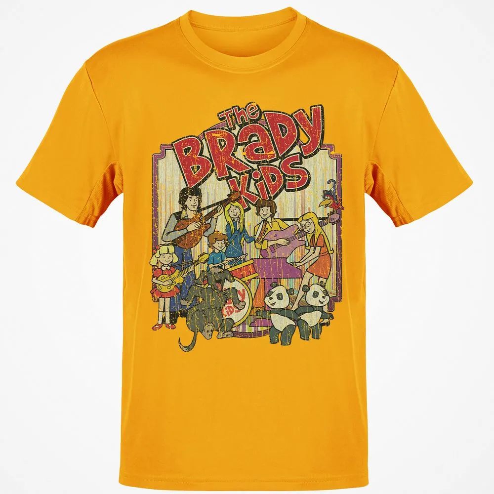 Classic Unisex T-Shirt - WSA8J7S9 - Gold - 4