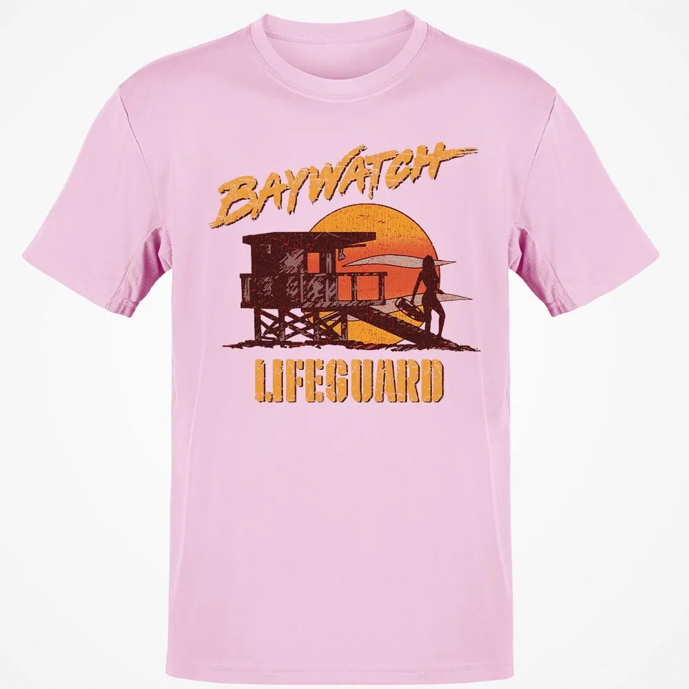 Classic Unisex T-Shirt - ZJB6PXEQ - Light Pink - 5