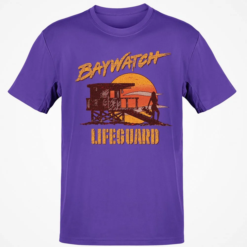 Classic Unisex T-Shirt - ZJB6PXEQ - Purple - 9