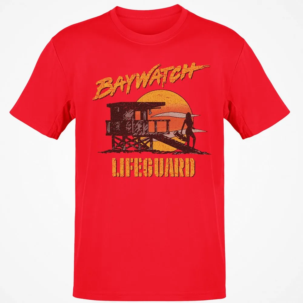 Classic Unisex T-Shirt - ZJB6PXEQ - Red - 10