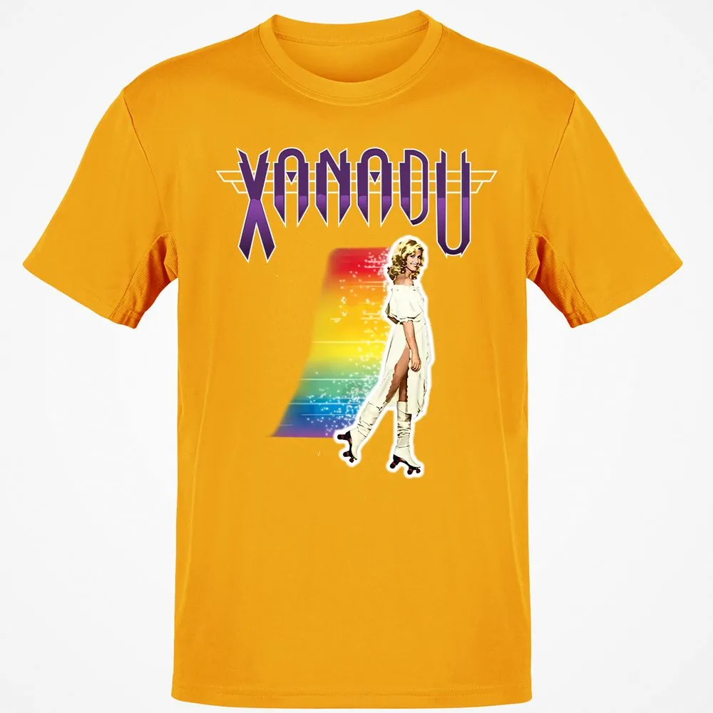 Classic Unisex T-Shirt - A984S4WP - Gold - 4