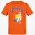 Classic Unisex T-Shirt - A984S4WP - Orange - 8