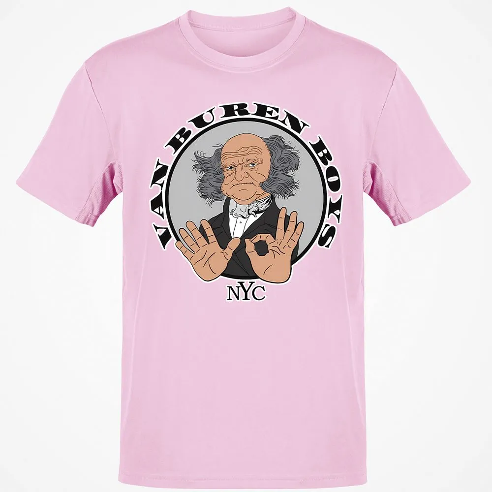 Classic Unisex T-Shirt - 4YUJ1PJA - Light Pink - 5