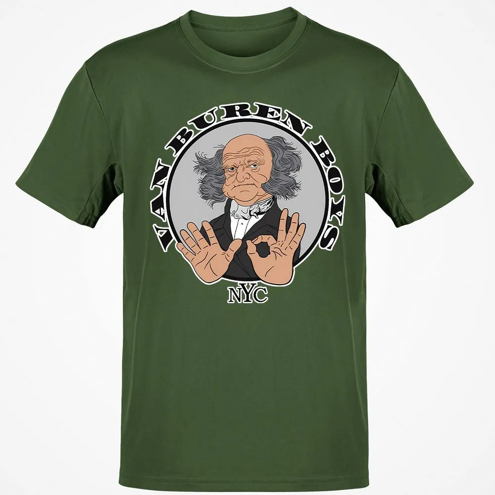 Classic Unisex T-Shirt - 4YUJ1PJA - Military Green - 6