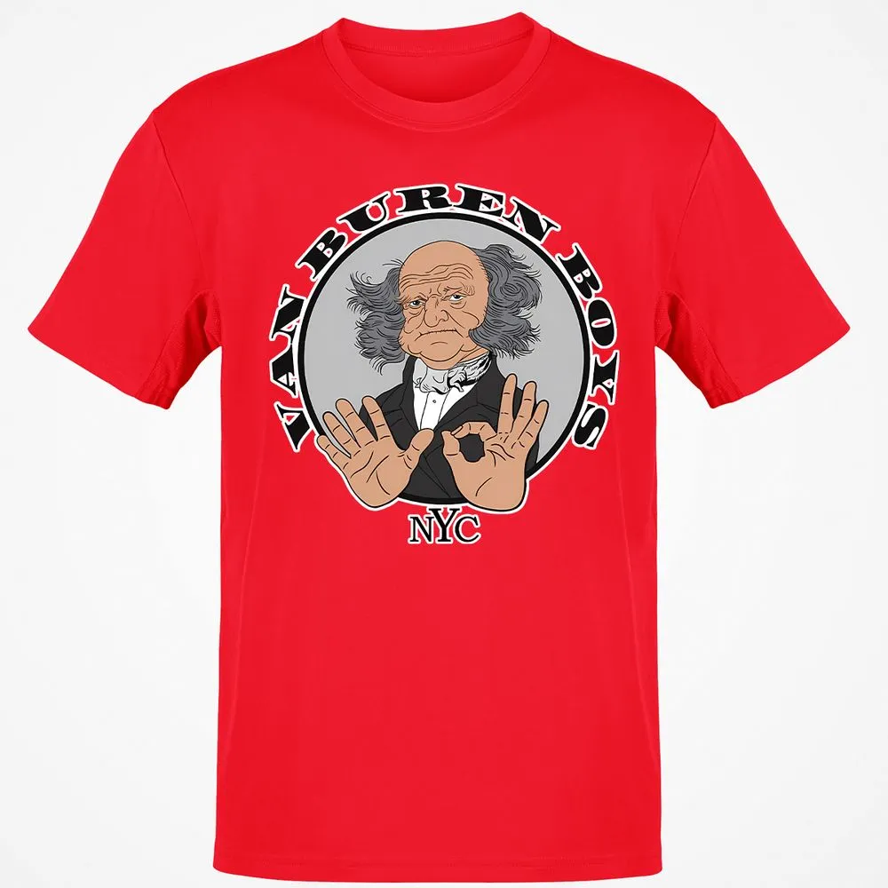 Classic Unisex T-Shirt - 4YUJ1PJA - Red - 10