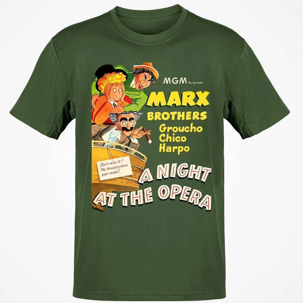 Classic Unisex T-Shirt - 1NYU3EXY - Military Green - 6