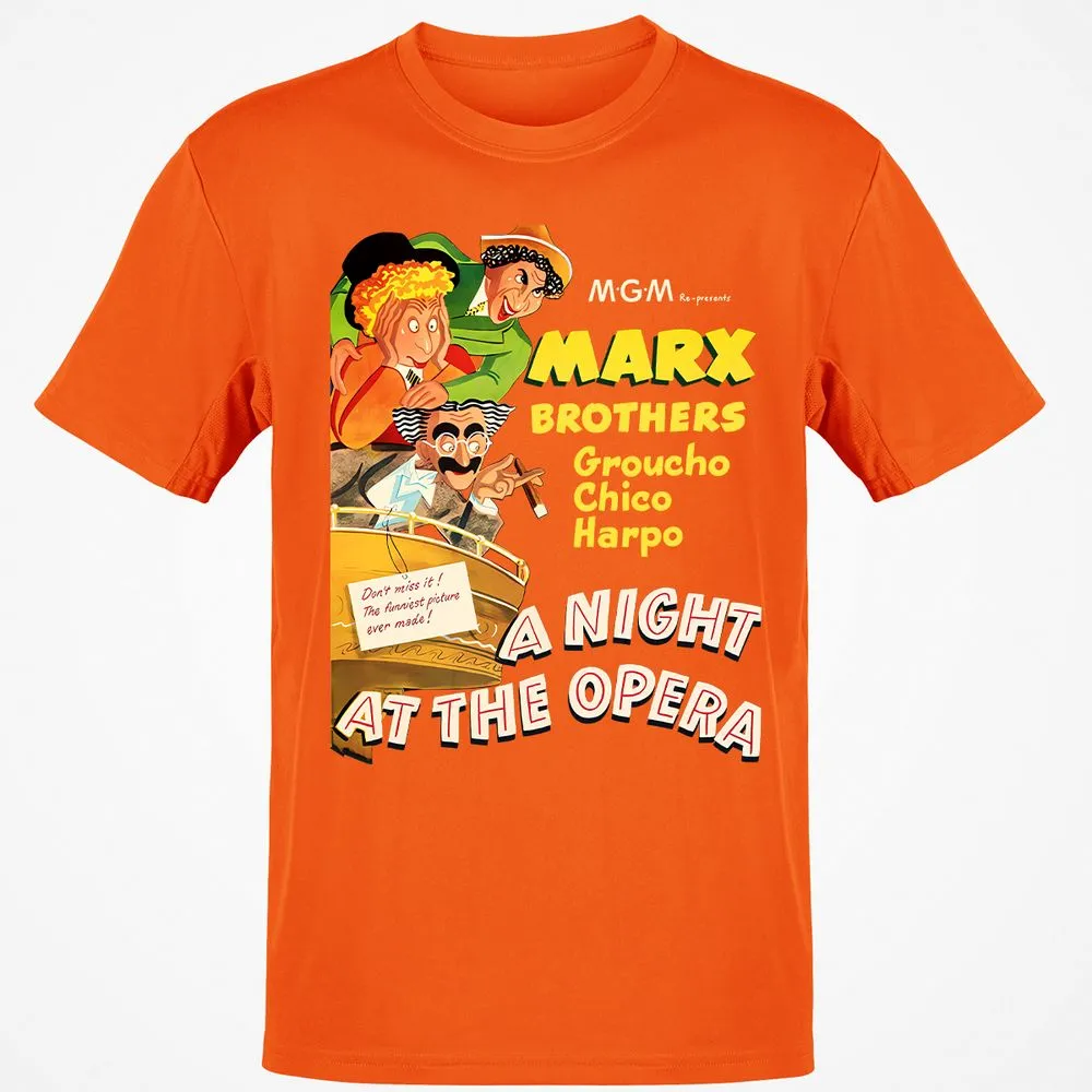 Classic Unisex T-Shirt - 1NYU3EXY - Orange - 8