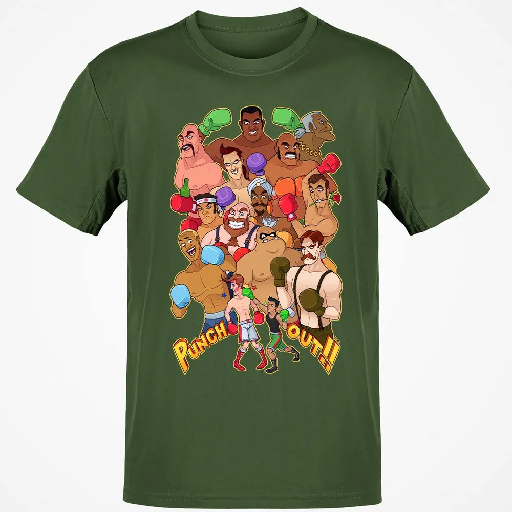 Classic Unisex T-Shirt - 2SXEQ4UC - Military Green - 6