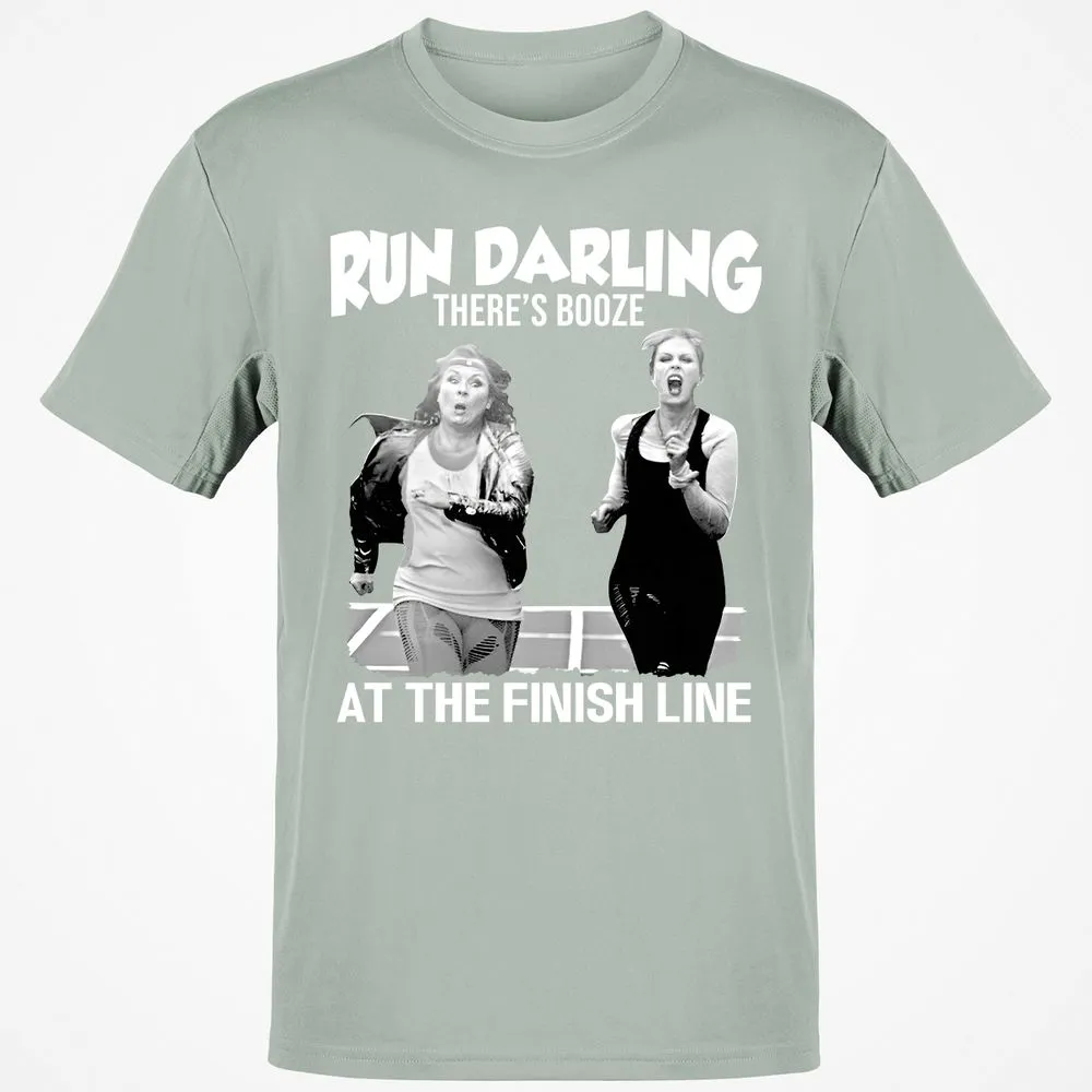 Run Darling Classic Unisex T-Shirt - Ash - 2