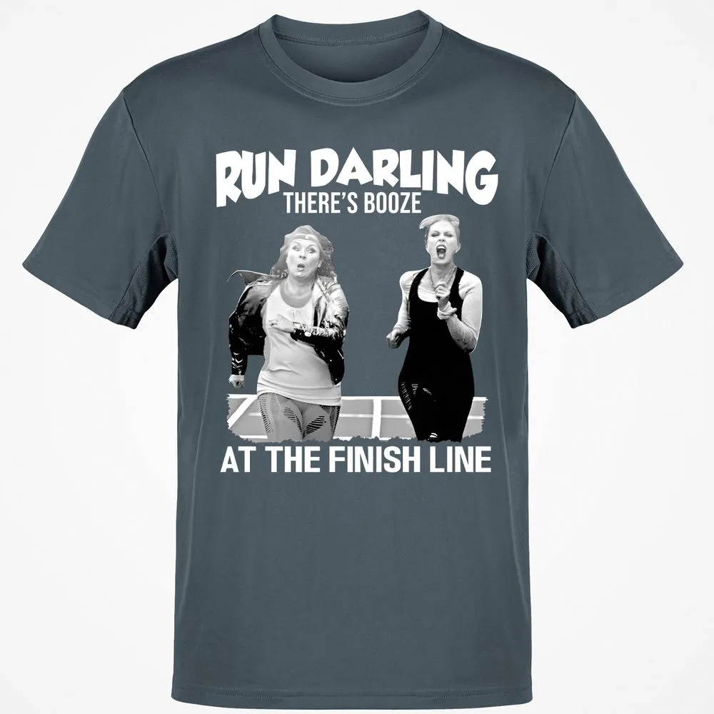 Run Darling Classic Unisex T-Shirt - Charcoal - 3