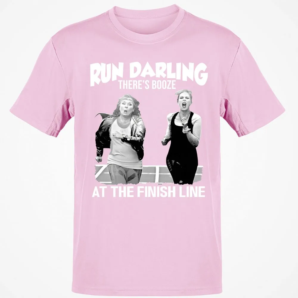 Run Darling Classic Unisex T-Shirt - Light Pink - 5