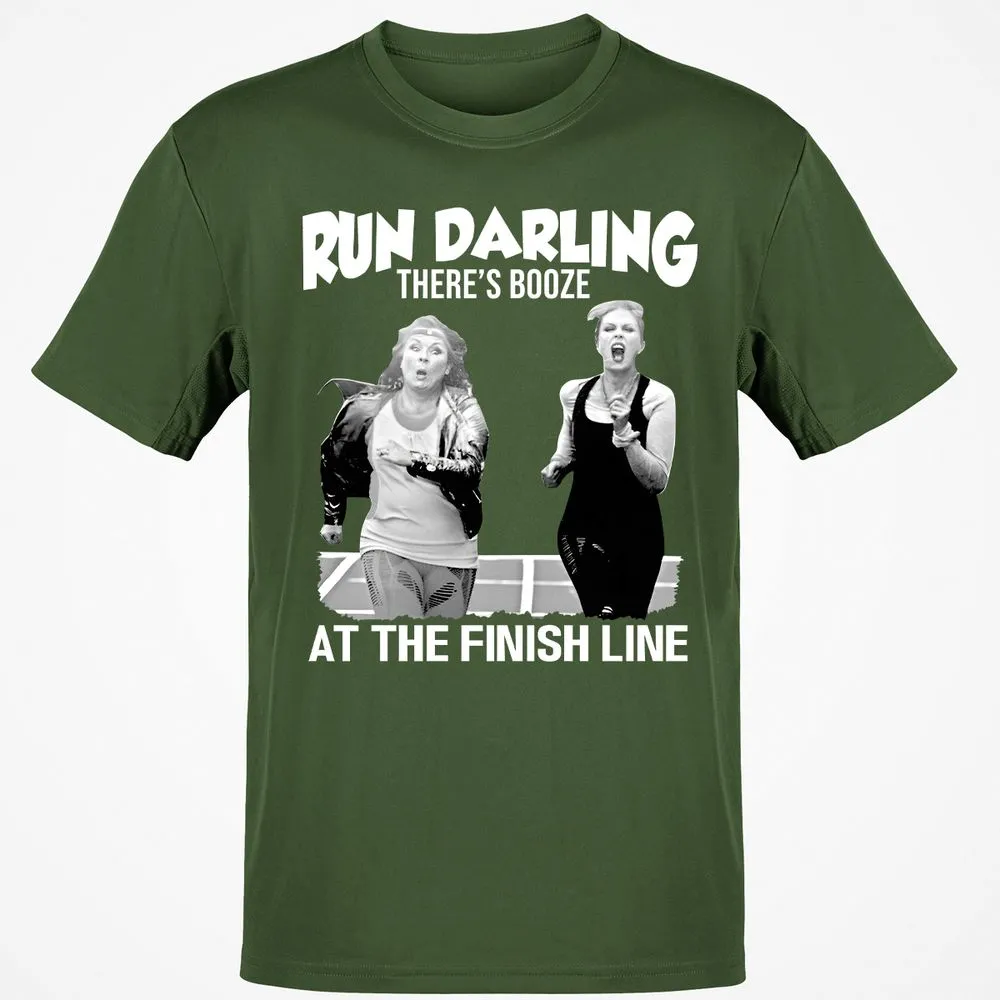 Run Darling Classic Unisex T-Shirt - Military Green - 6