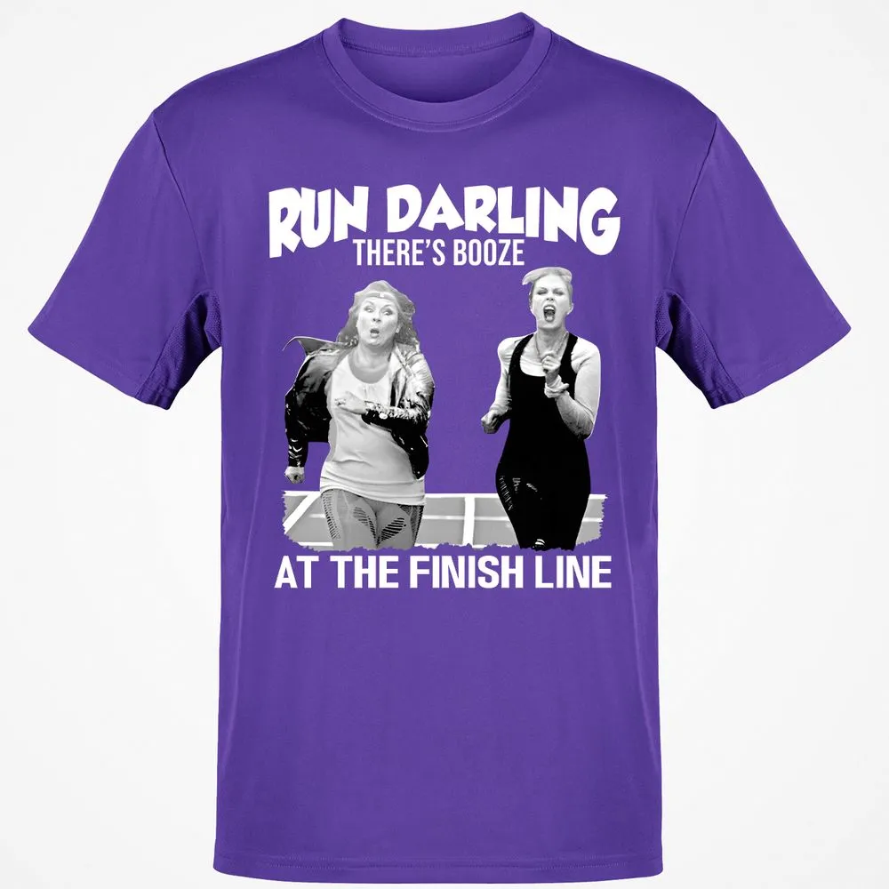 Run Darling Classic Unisex T-Shirt - Purple - 9