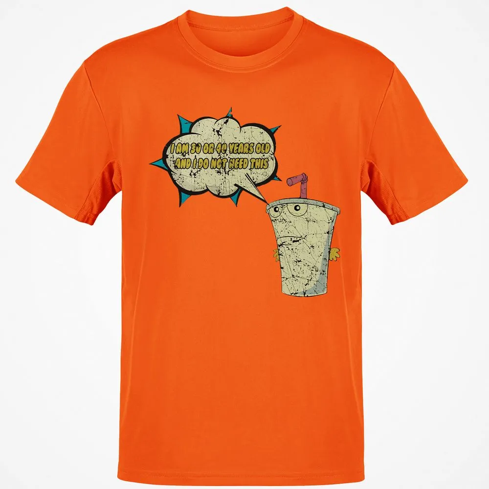 Classic Unisex T-Shirt - 59KNHDS8 - Orange - 8