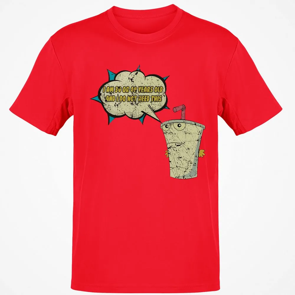 Classic Unisex T-Shirt - 59KNHDS8 - Red - 10