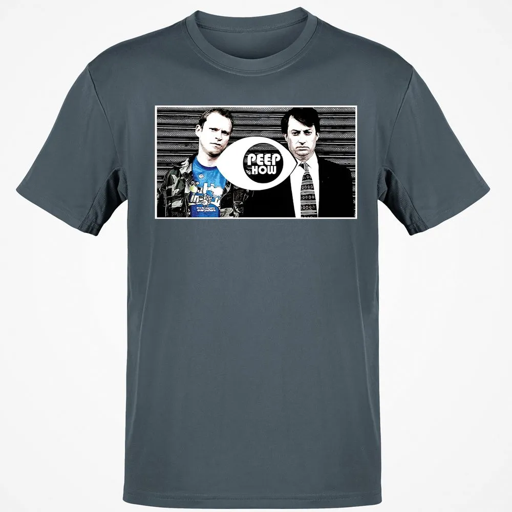 British Comedy Duo - Charcoal - 3