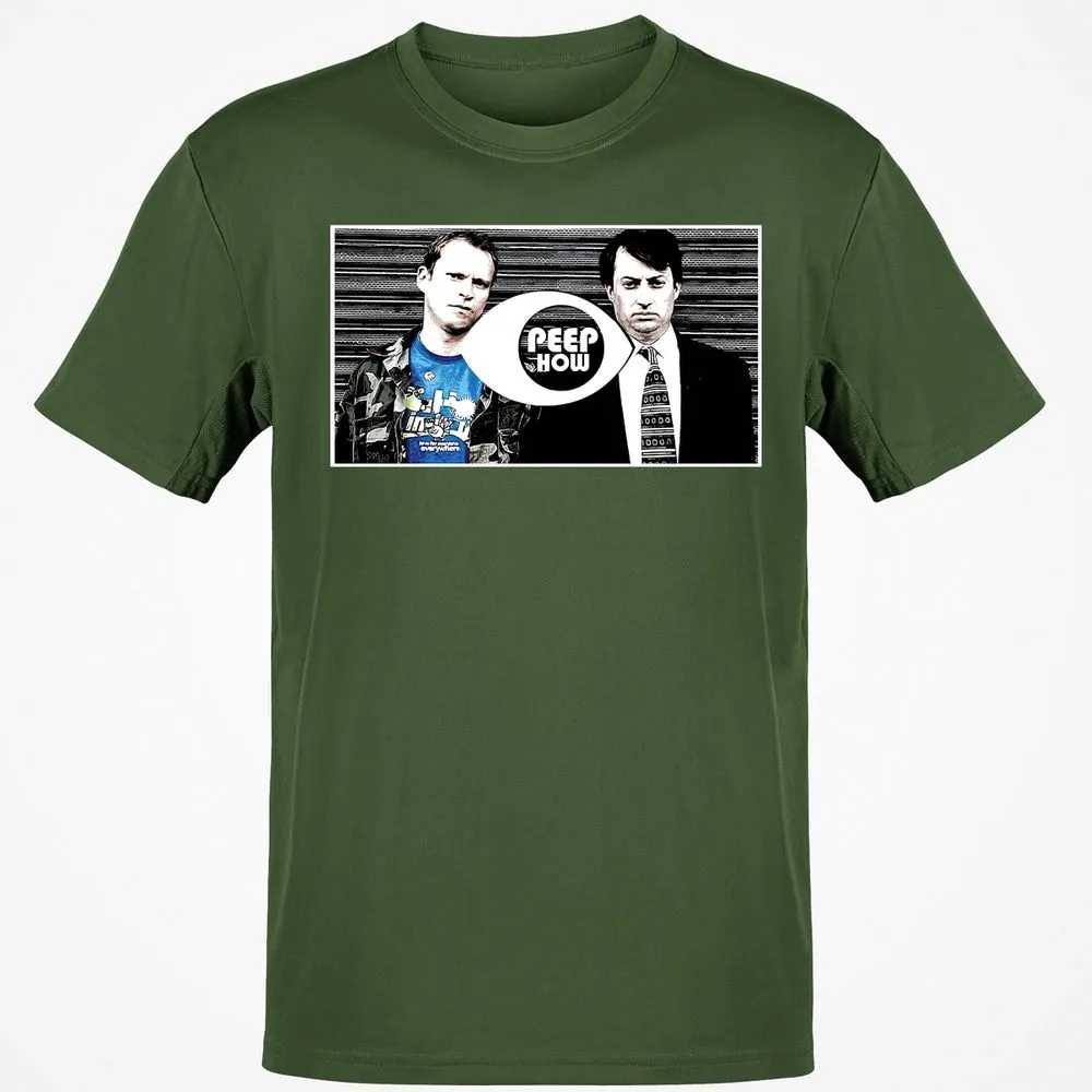British Comedy Duo - Military Green - 6