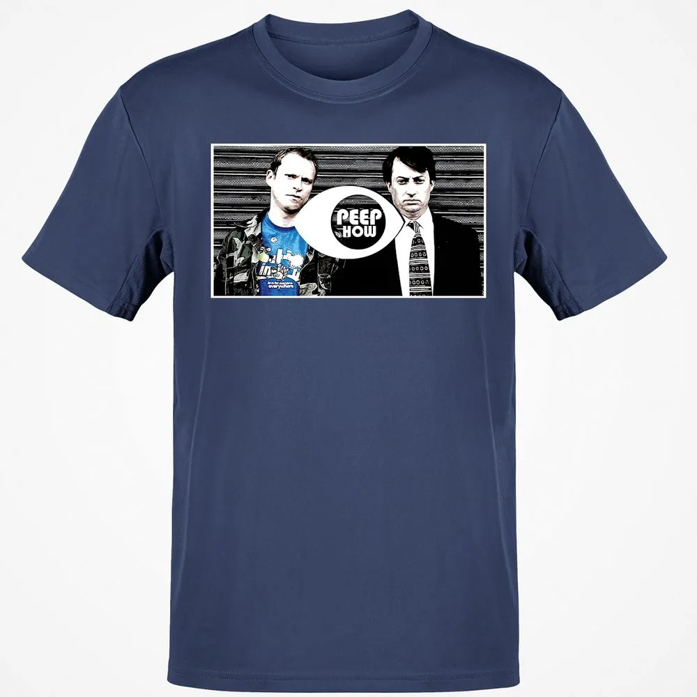 British Comedy Duo - Navy - 7